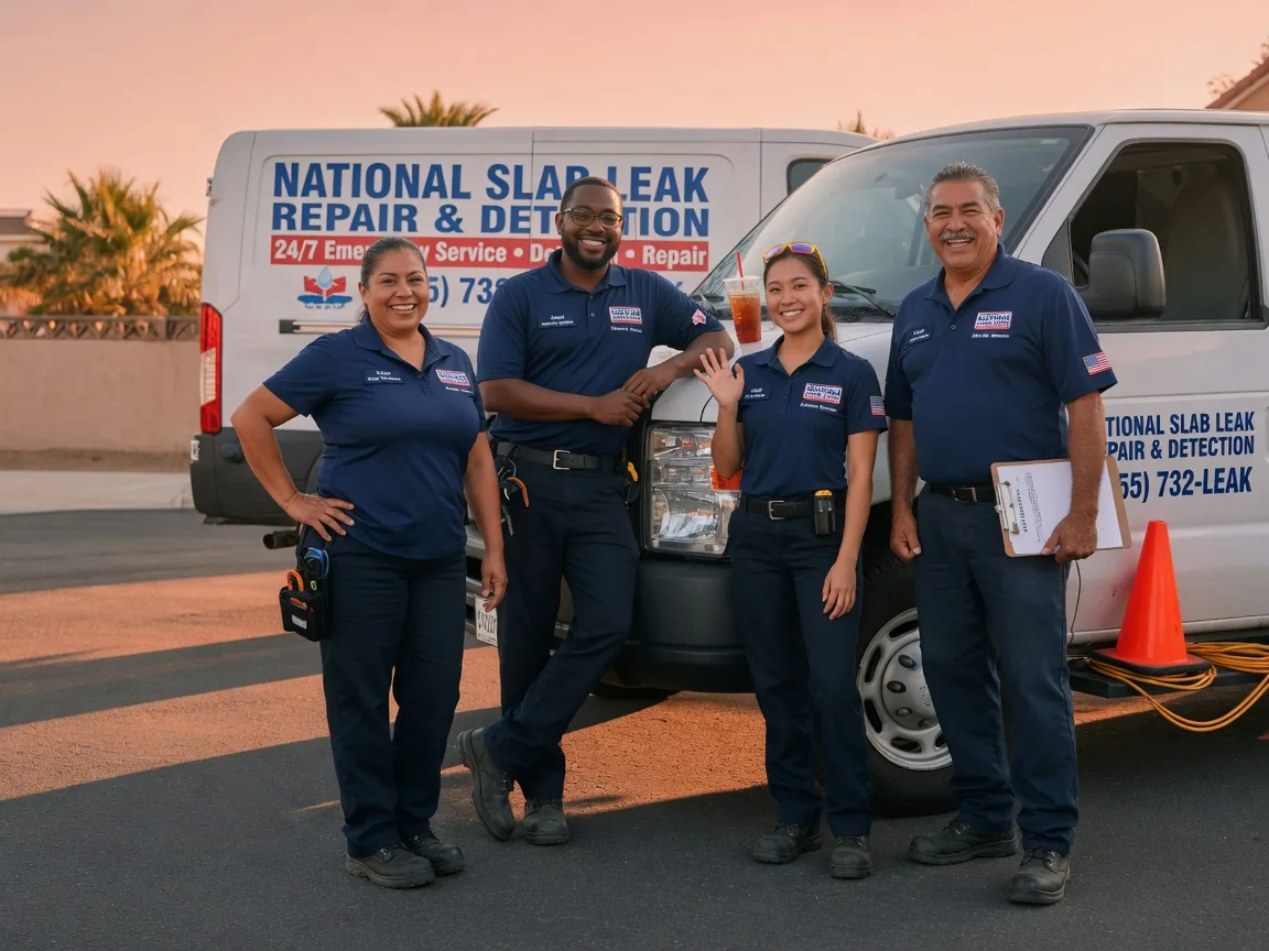 Slab Leak Detection company in Abingdon, VA